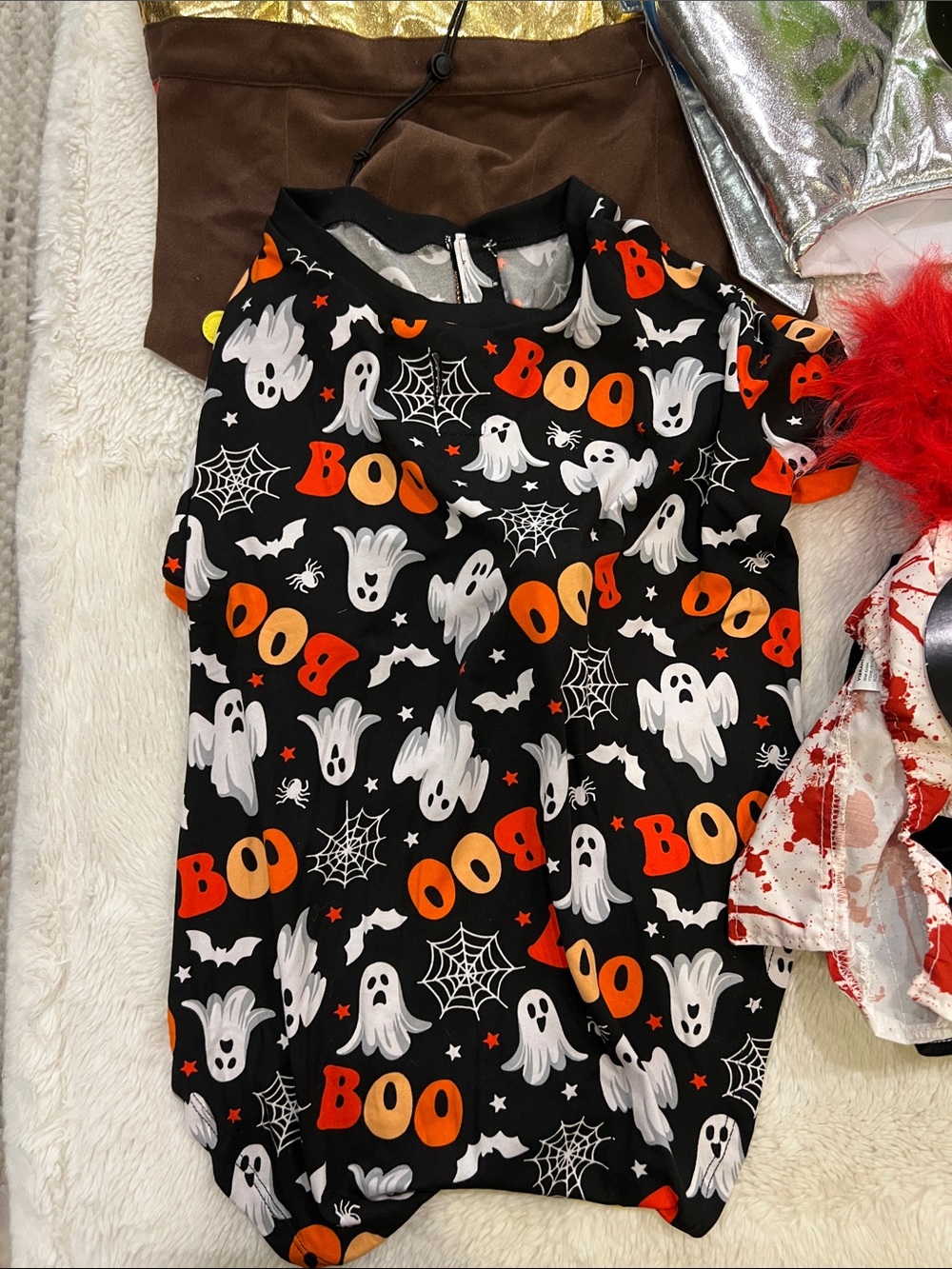 Lot of 6 Pet Dog Costumes New Halloween large - Picture 2 of 11
